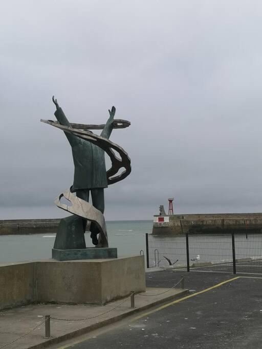 La Maison Du Bonheur Port-en-Bessin-Huppain Zewnętrze zdjęcie