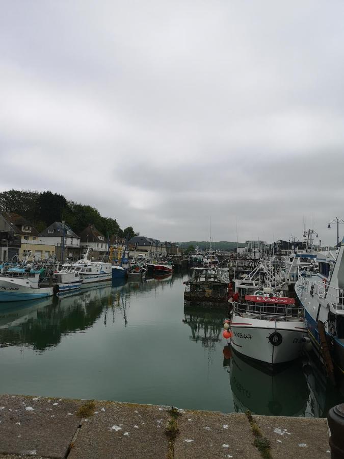 La Maison Du Bonheur Port-en-Bessin-Huppain Zewnętrze zdjęcie