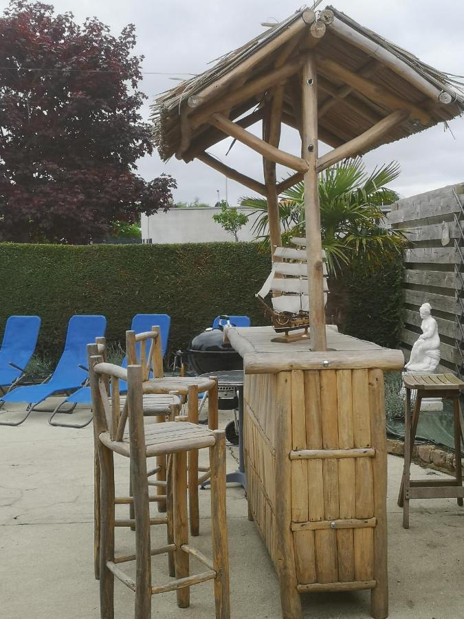 La Maison Du Bonheur Port-en-Bessin-Huppain Zewnętrze zdjęcie