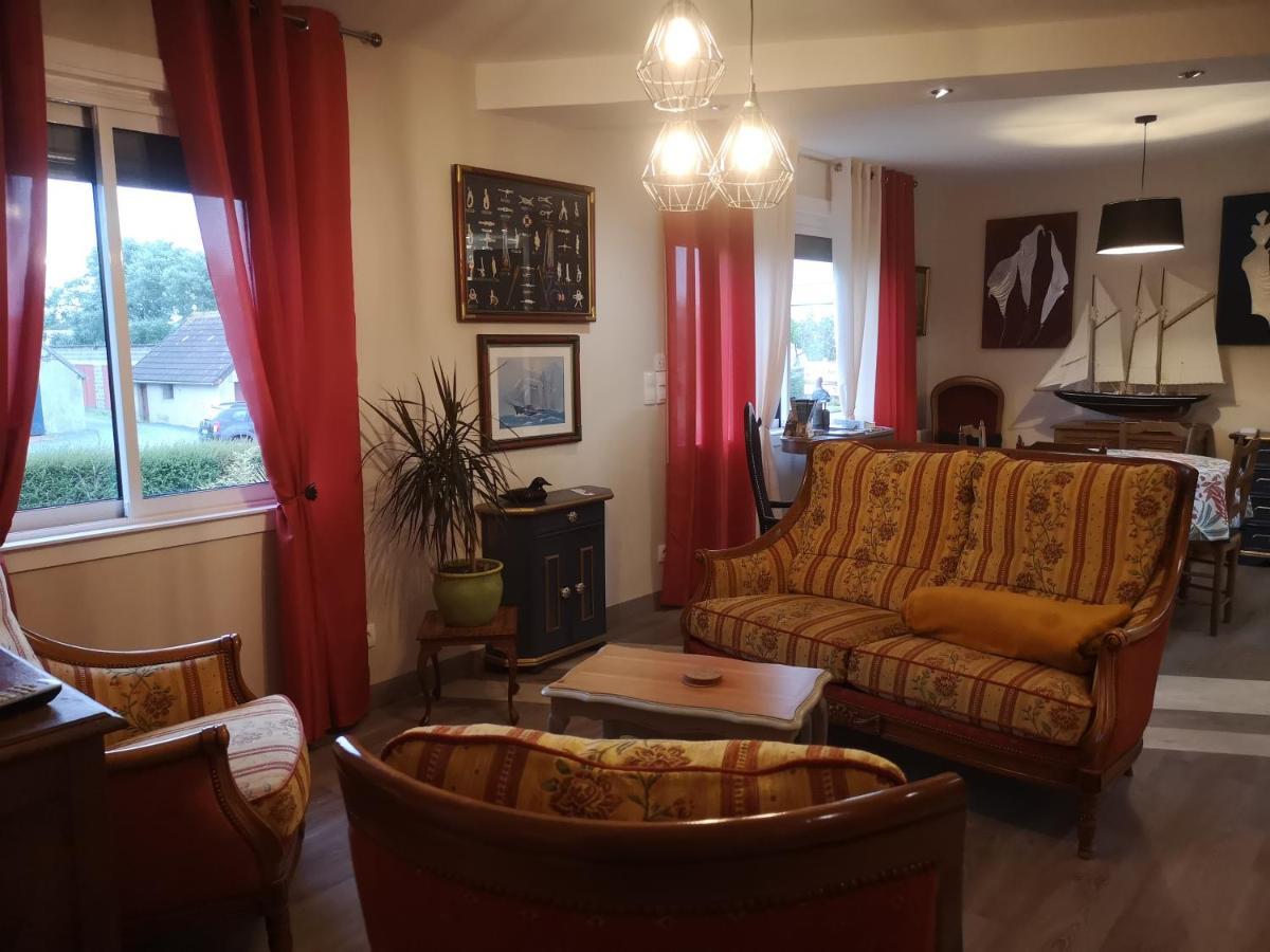 La Maison Du Bonheur Port-en-Bessin-Huppain Zewnętrze zdjęcie
