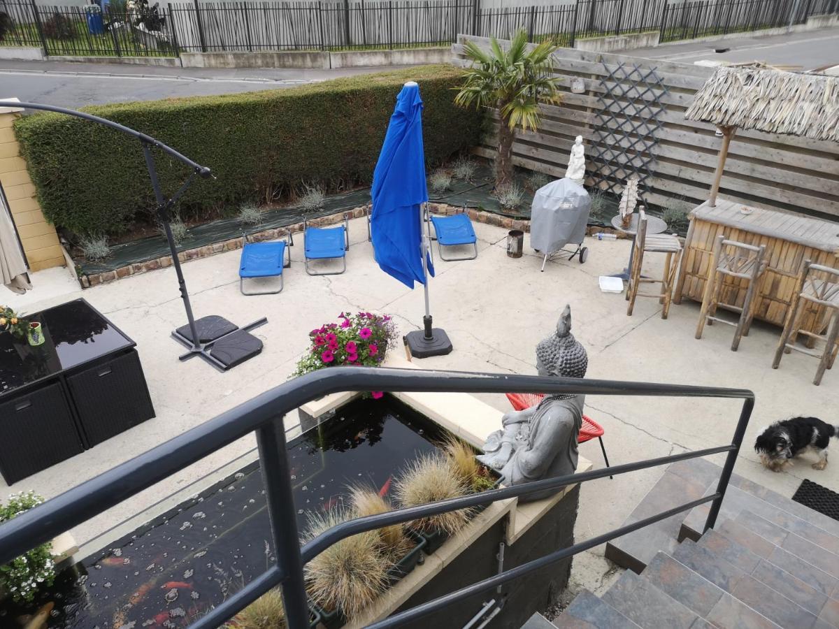 La Maison Du Bonheur Port-en-Bessin-Huppain Zewnętrze zdjęcie