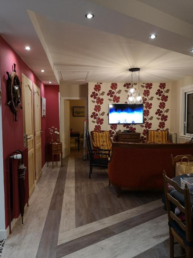 La Maison Du Bonheur Port-en-Bessin-Huppain Zewnętrze zdjęcie